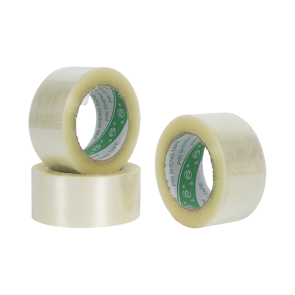 40UM-55UM Kapal malinaw na packing tape roll na may logo