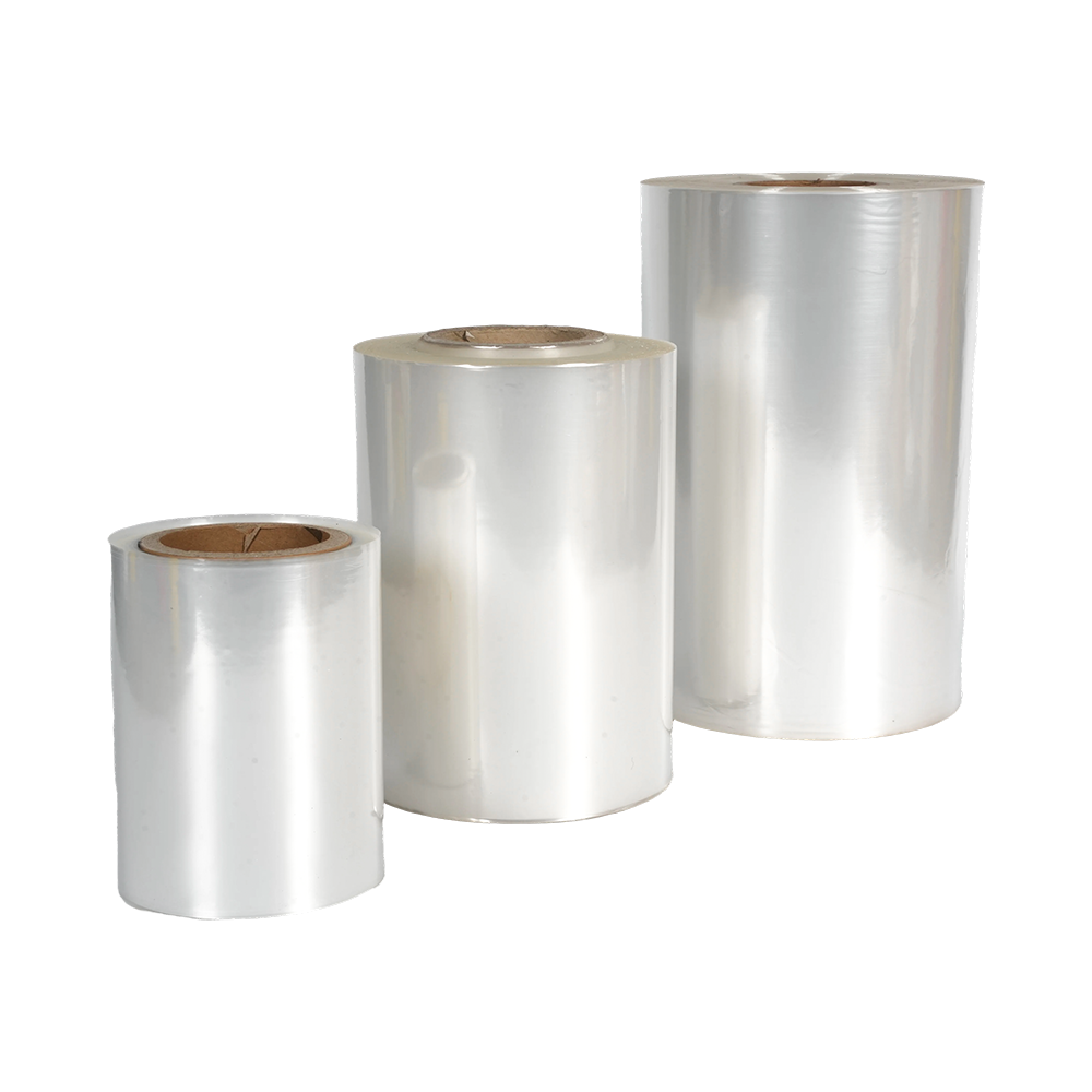 POF heat shrink film, Kapal 0.012MM-0.05MM