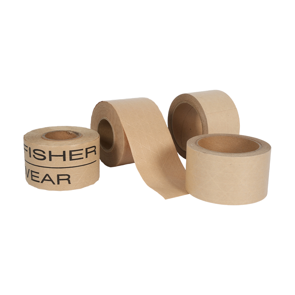 Basang tubig reinforced kraft paper tape