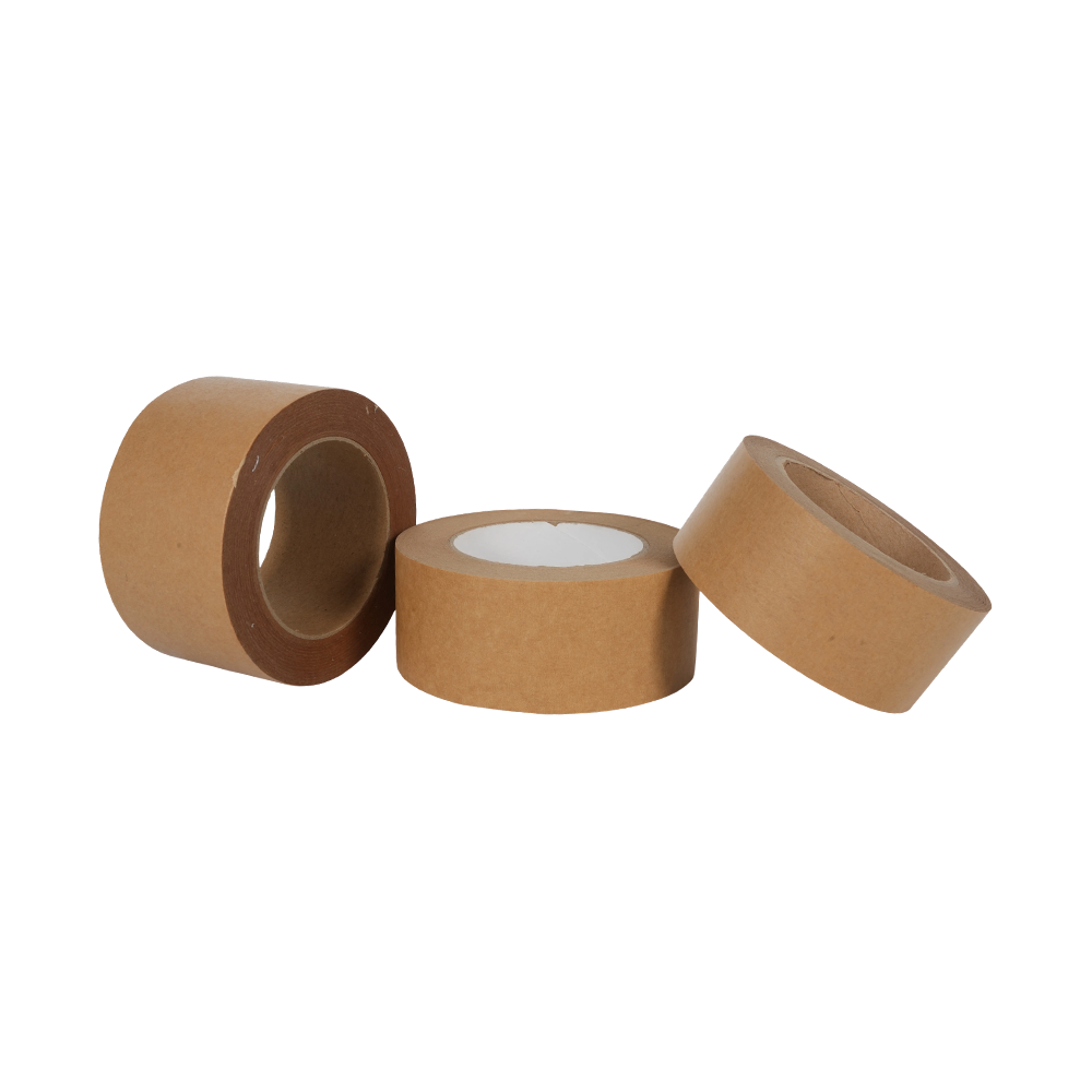 Mataas na lagkit, Napupunit ng kamay Walang plastik na kraft paper tape